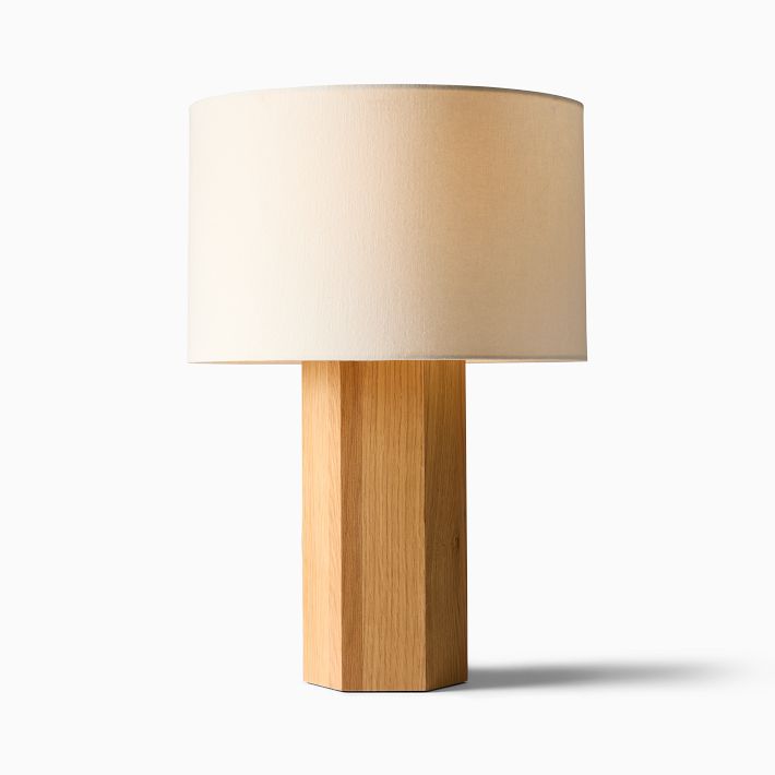 Culver Wood Table Lamp (20"24") West Elm