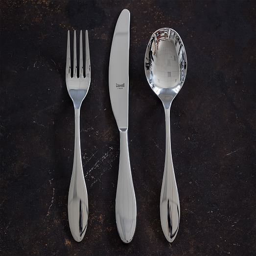 Mepra Carinzia Café Flatware (Set of 20) West Elm
