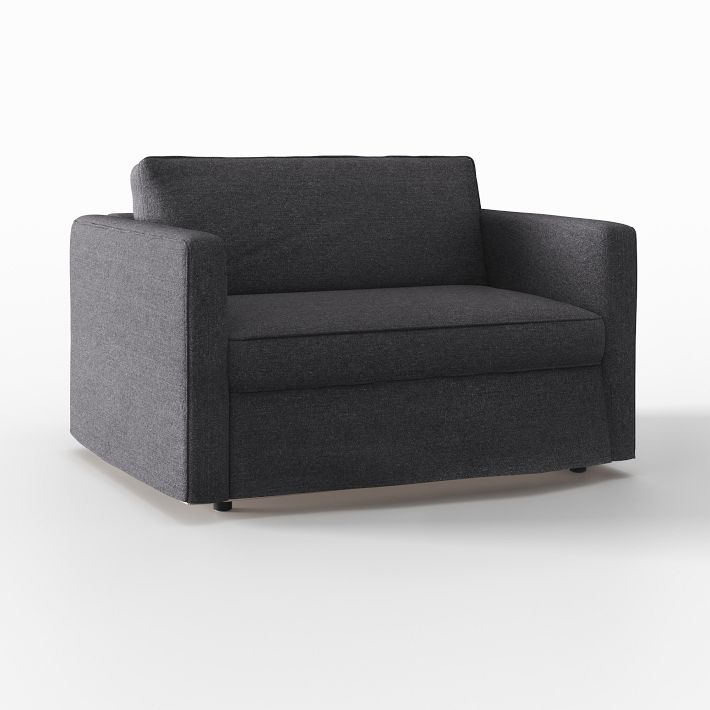 Harris Fitted Slipcover Chair and a Half West Elm