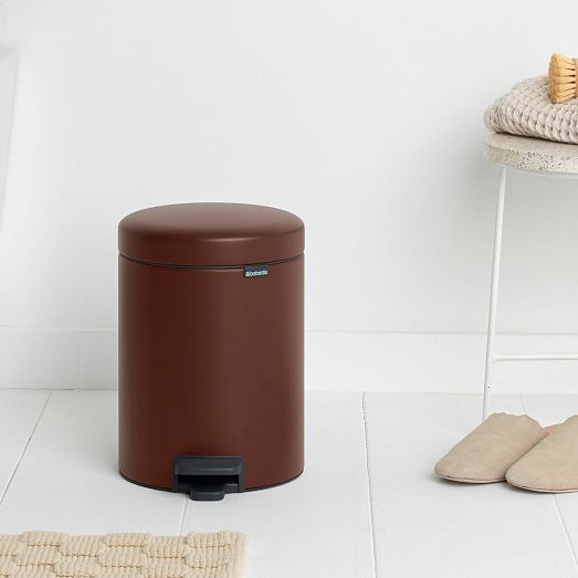 Brabantia New Icon Trash Can (1.3 Gallon) West Elm