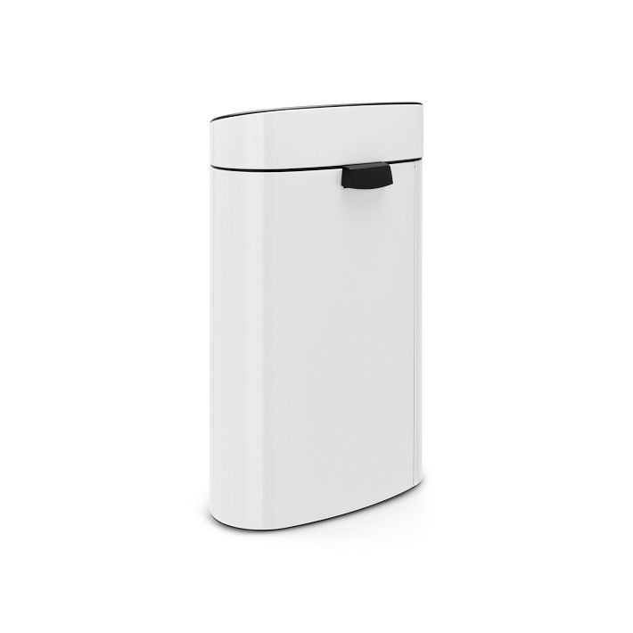 Brabantia Touch Top Trash Can (10.6 Gallon) West Elm