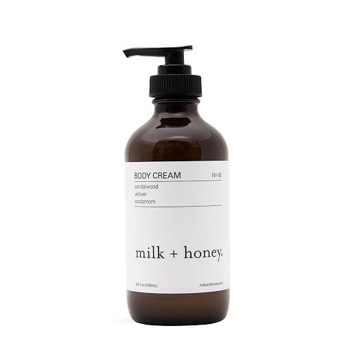 Milk + Honey Body Cream West Elm