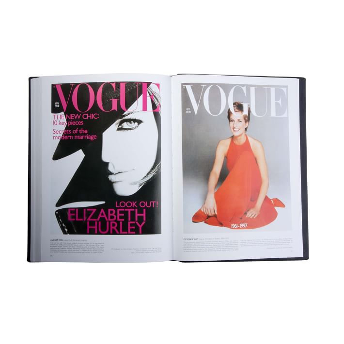 Vogue Covers - Leatherbound Book | West Elm