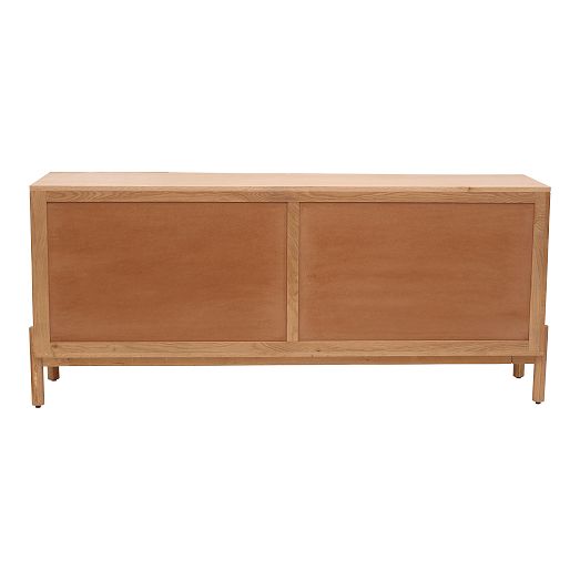 Chiseled Solid Oak Buffet (71") West Elm