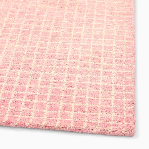Color Grid Rug West Elm