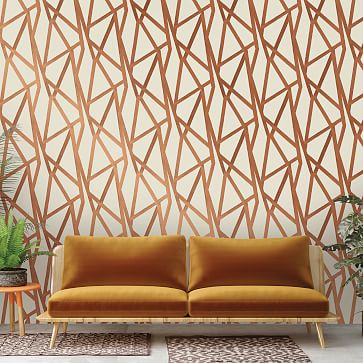 Intersections Wallpaper | West Elm