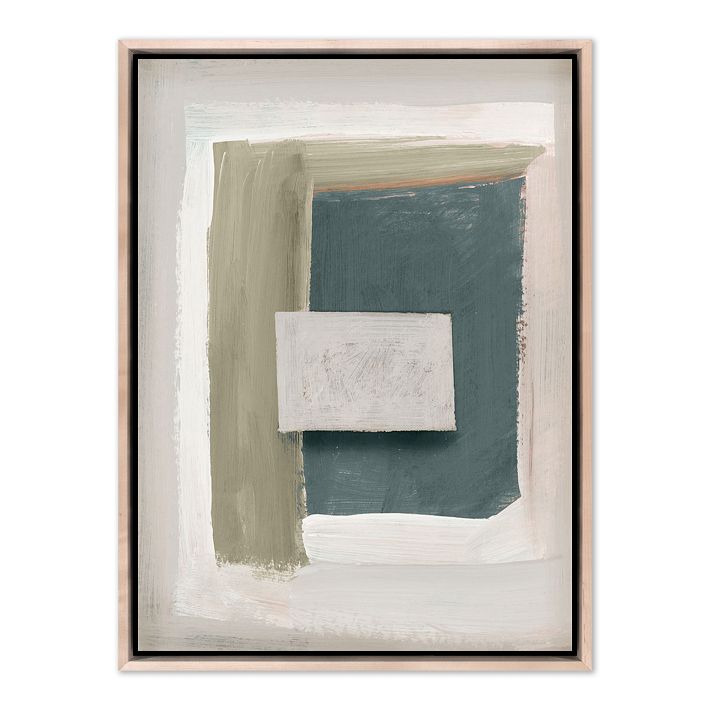 Kiiro Cool Framed Wall Art by Dan Hobday West Elm