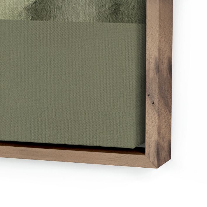 Jade Framed Wall Art by Shatha Al Dafai West Elm