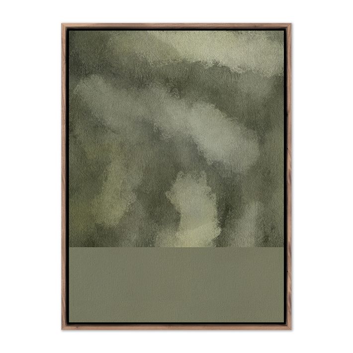 Jade Framed Wall Art by Shatha Al Dafai West Elm