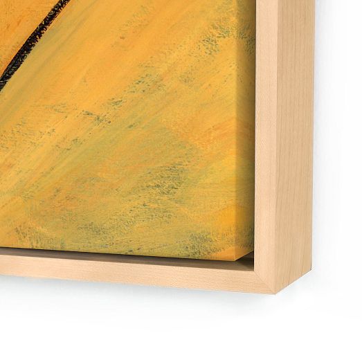 Taking a Stroll Framed Wall Art by Lauren Ashley Wells West Elm