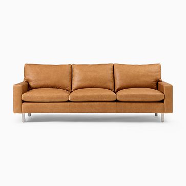 Nelson Leather Sofa (87