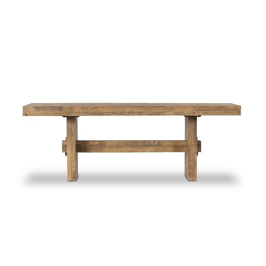 Emmerson® Reclaimed Wood Rectangle Dining Table (62", 72", 87") West Elm