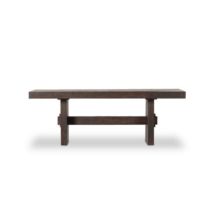 Emmerson® Reclaimed Wood Rectangle Dining Table (62", 72", 87") West Elm