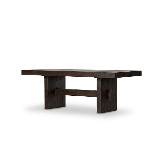 Emmerson® Reclaimed Wood Rectangle Dining Table (62", 72", 87") West Elm