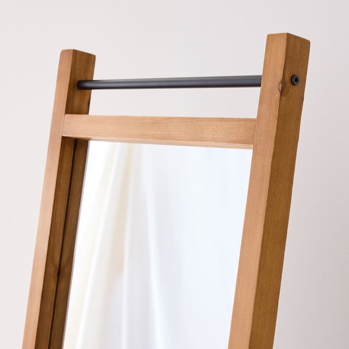 Standing Wood Mirror 16"W x 68"H West Elm