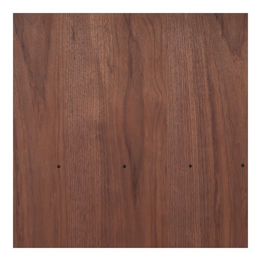 Rounded Wood Slats Shelf West Elm