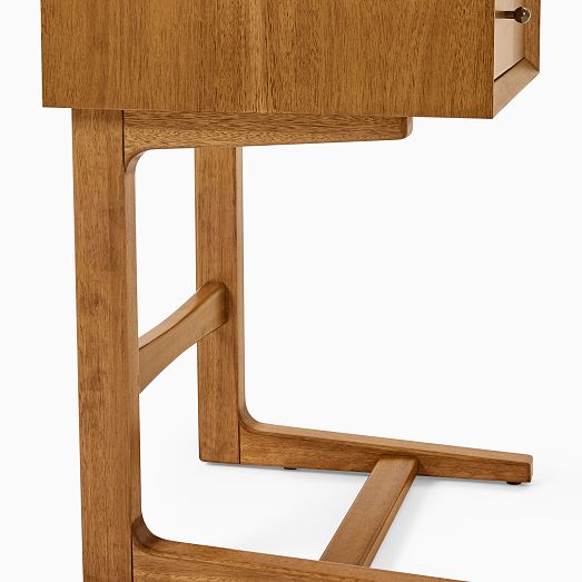 MidCentury CShaped Nightstand (18") West Elm