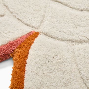 Tossed Scallop Rug | West Elm