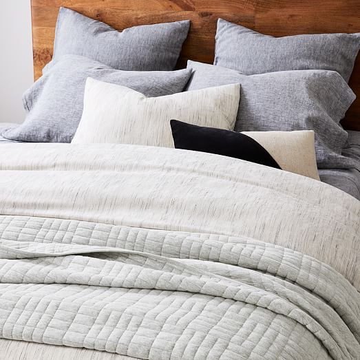 Cotton Cloud Jersey Bed Blanket | West Elm