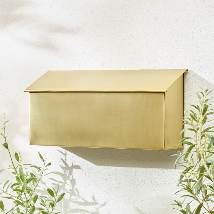 Downtown Mailbox Large West Elm