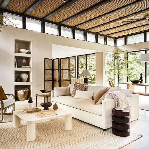 Hazel Square Coffee Table (36") West Elm