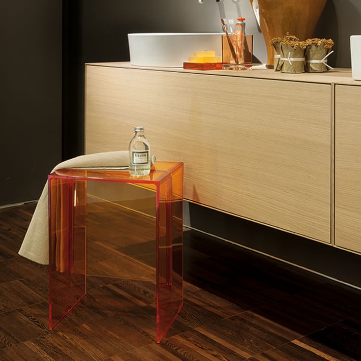 Kartell Max Beam Side Table (13") West Elm