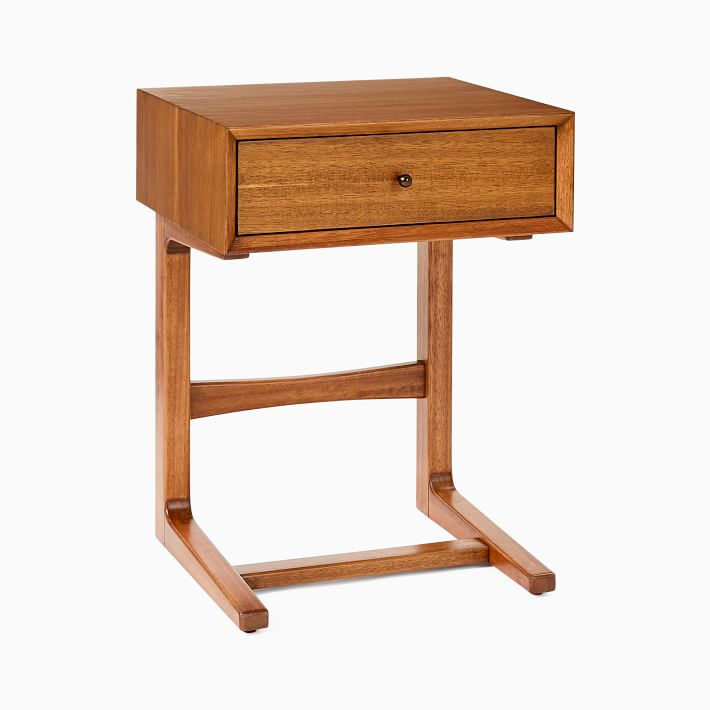 MidCentury CShaped Nightstand (18") West Elm