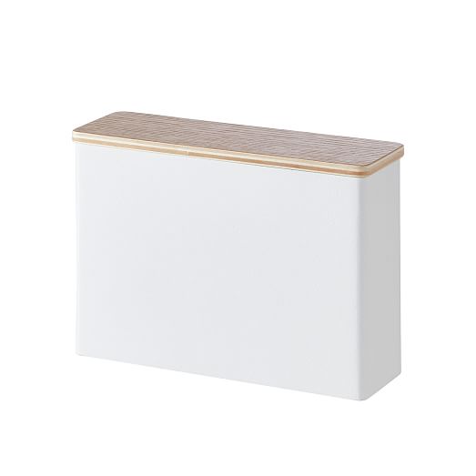 Yamazaki Wood Accent Coffee Filter Case West Elm
