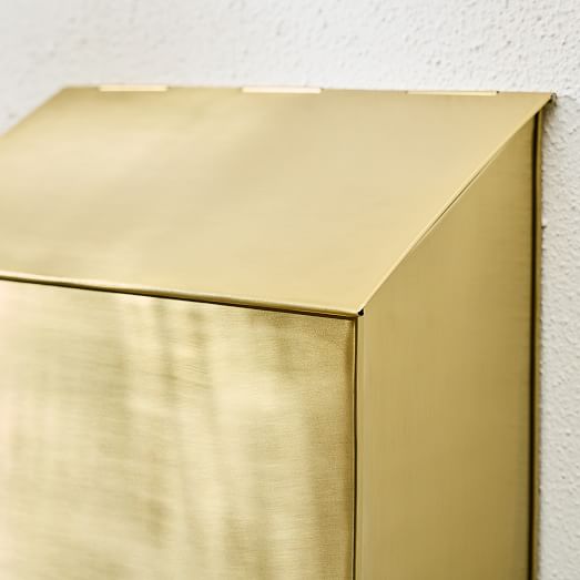 Downtown Mailbox Small West Elm