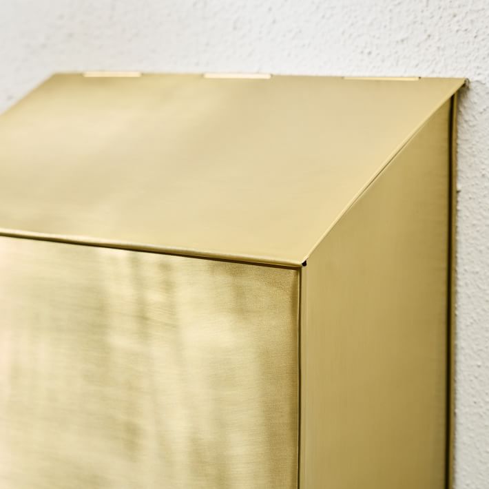 Downtown Mailbox Small West Elm