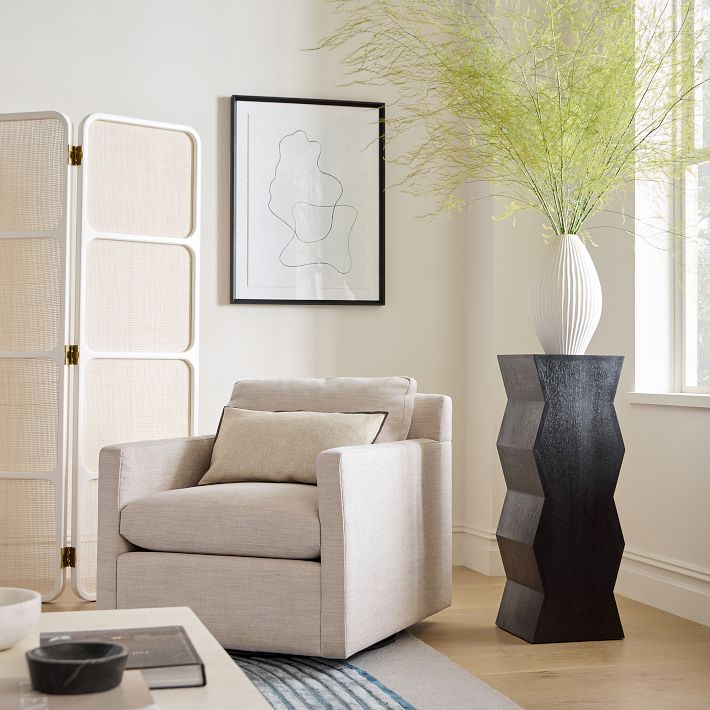 Marin Swivel Chair West Elm