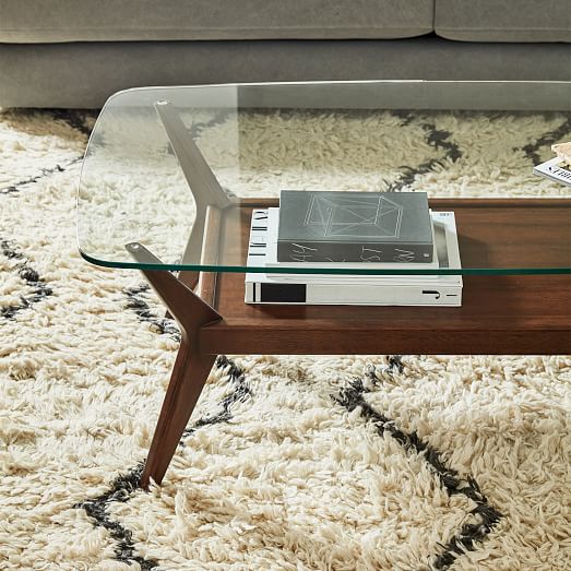 Jensen Coffee Table (46.5") West Elm