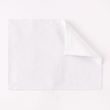 European Flax Lined Linen Placemats (Set of 2) | West Elm