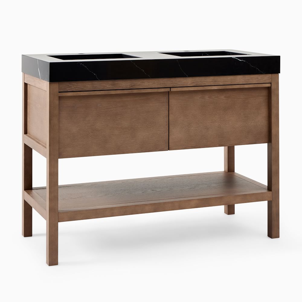 Glenn Double Bathroom Vanity (48"–72") | West Elm