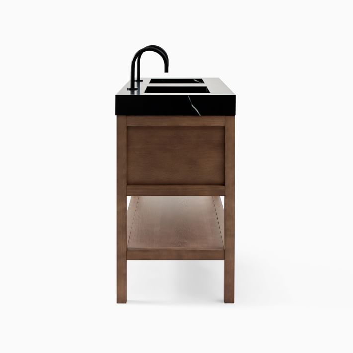 Glenn Double Bathroom Vanity (48"–72") | West Elm