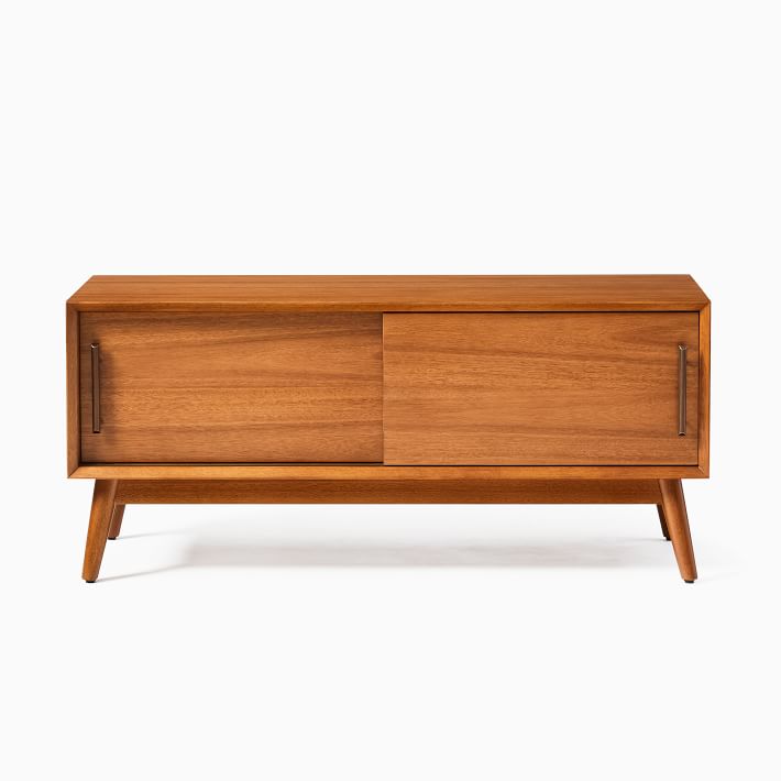 MidCentury Storage Bench (42"62") West Elm