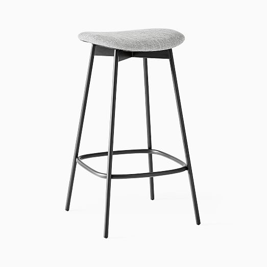 Modern Petal Backless Counter Stool West Elm