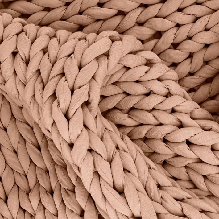 Bearaby TENCEL™ Napper Weighted Blanket West Elm