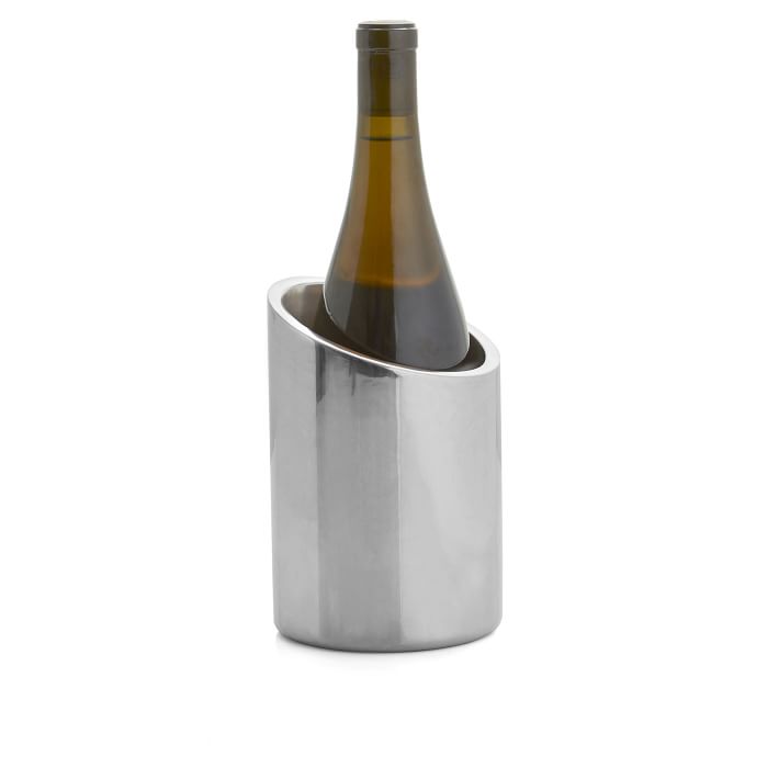 Nambe Tilt Wine Chiller West Elm