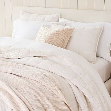 Open Box: Dreamy Gauze Cotton Duvet Cover & Shams | West Elm