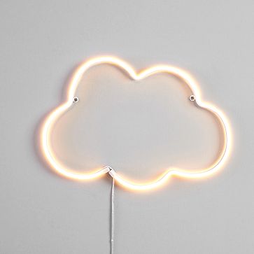 Neon LED Cloud Décor (30