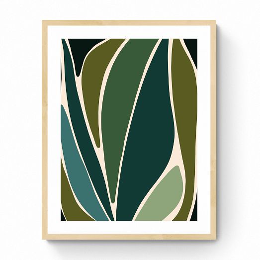 Evolve Framed Wall Art by Alicia Bock | West Elm