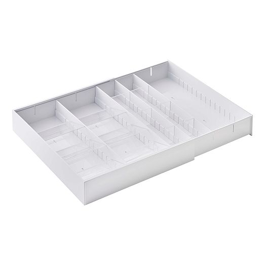 Yamazaki Tower Expandable Cutlery Drawer Organizer West Elm