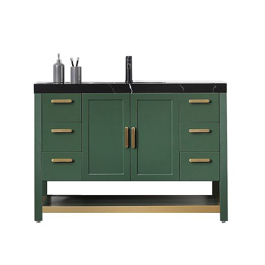 Whitby Single Bathroom Vanity (48") West Elm