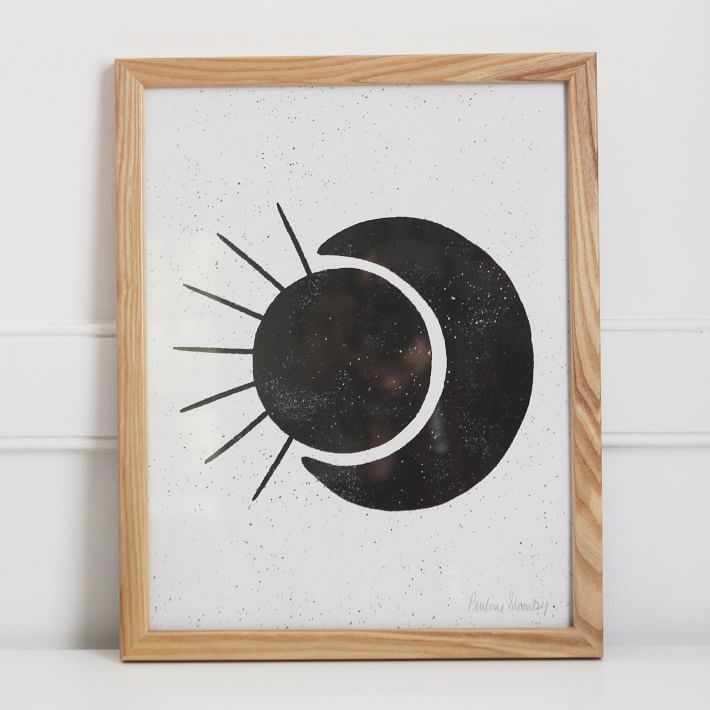 Pauline Stanley Studio Wall Art Sun Moon West Elm