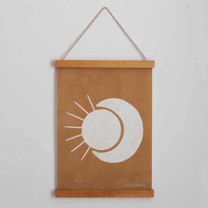 Pauline Stanley Studio Wall Art Sun Moon West Elm