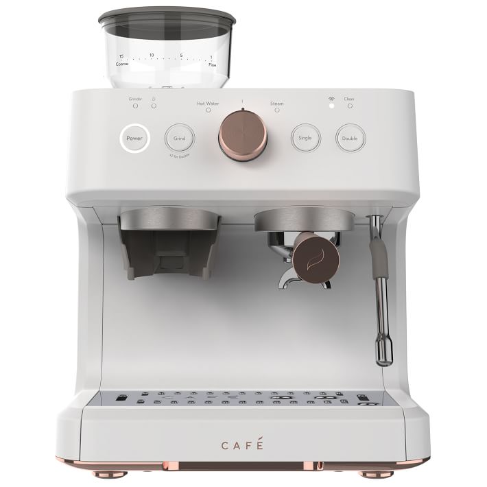 Café™ Bellissimo Semi Automatic Espresso Machine & Frother West Elm