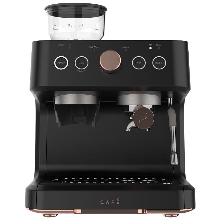 Café™ Bellissimo Semi Automatic Espresso Machine & Frother West Elm