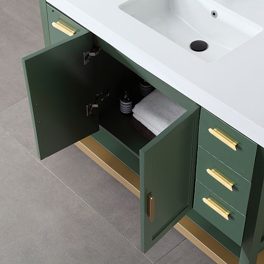 Whitby Single Bathroom Vanity (48") West Elm