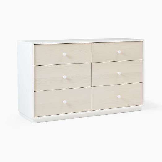 Milo 6Drawer Dresser (56") West Elm